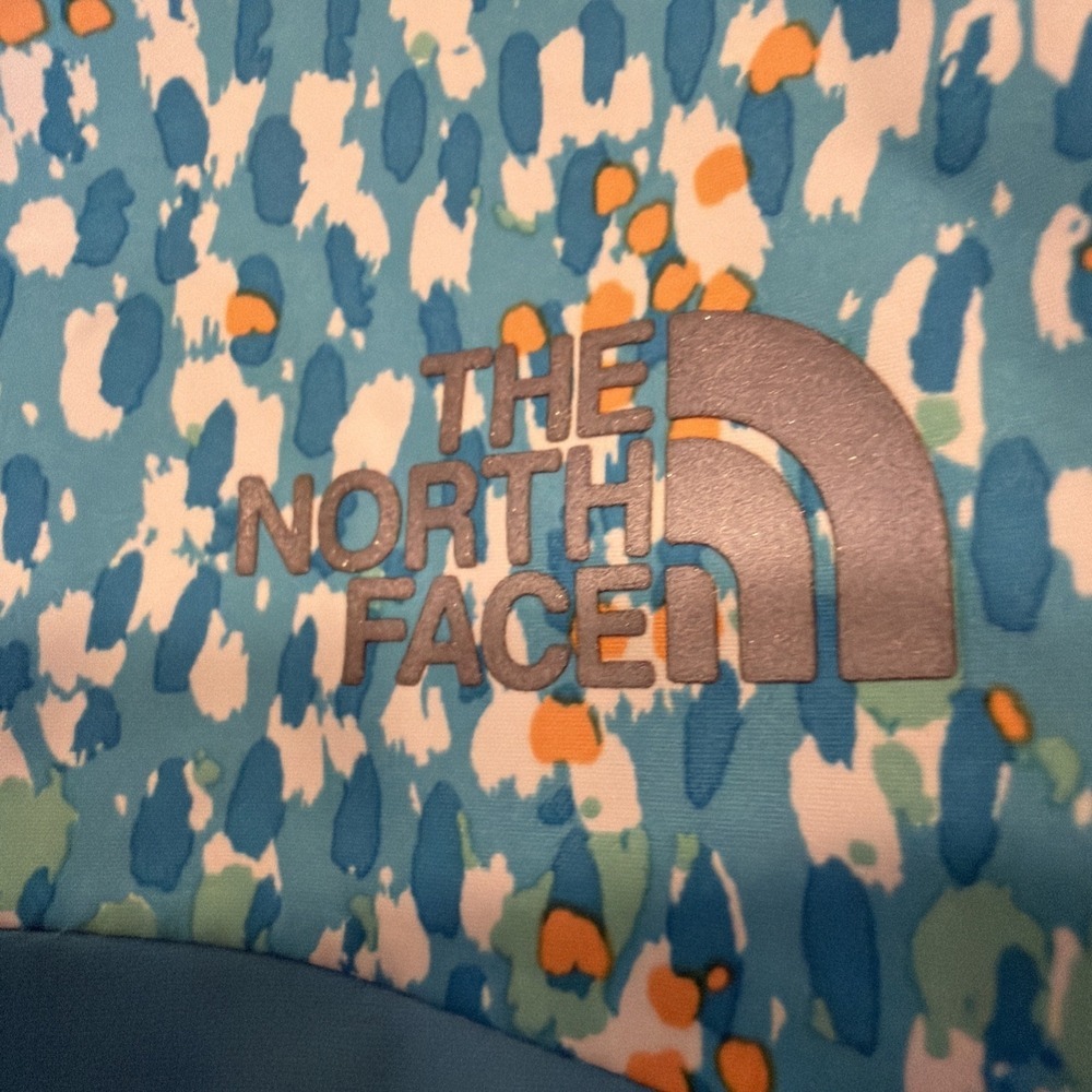 The North Face Girls Triclimate Jacket Flora Teal 3in1 Hooded 10-12M Ski HyVent - Picture 4 of 8
